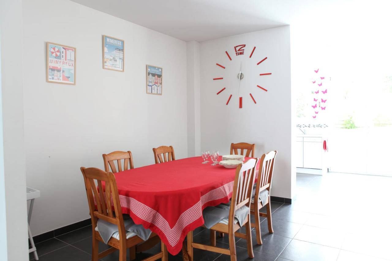 Cape Cod Villa Wimereux Luaran gambar